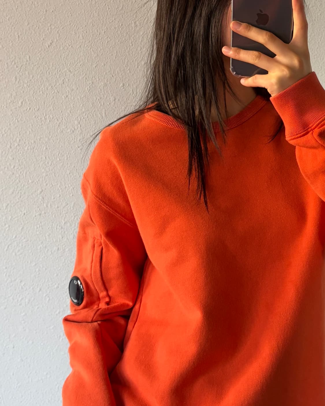 [M]씨피컴퍼니 C.P. Company 렌즈 포켓 맨투맨 상품이미지1