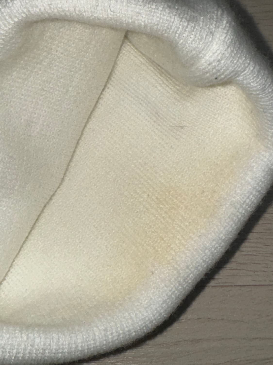 슈프림 Supreme God 비니 화이트 상품이미지5