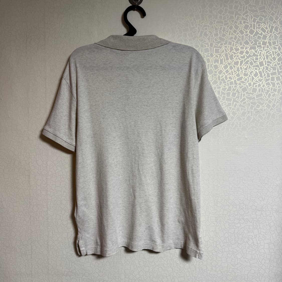 폴로 아이보리 반팔 카라티 팝니다 상품이미지2