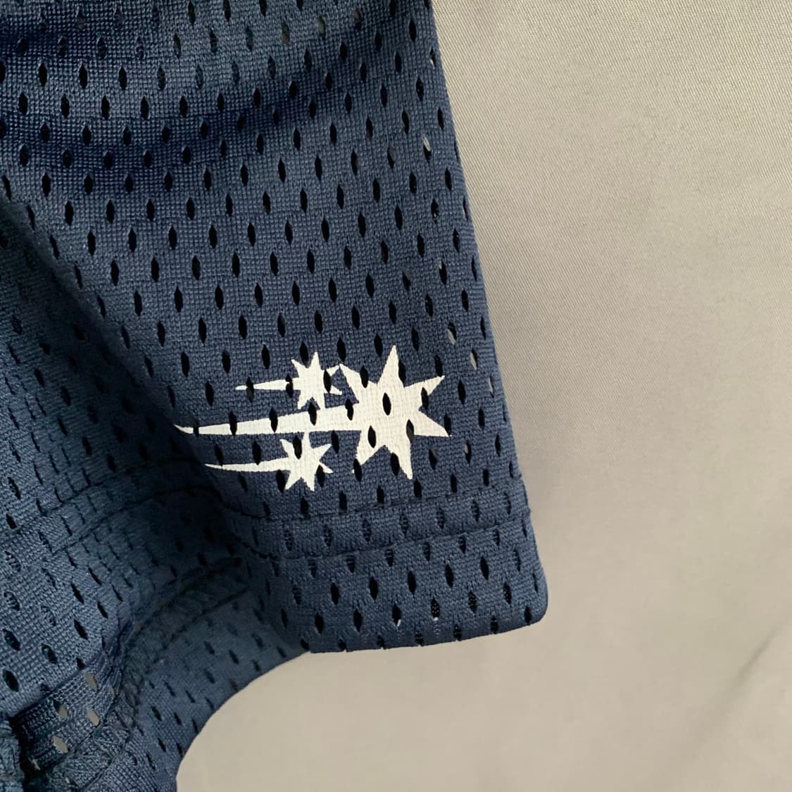 L 나이스고스트클럽 엔젤넘버 69 메쉬 빅 져지 오버핏 반팔티 상품이미지7