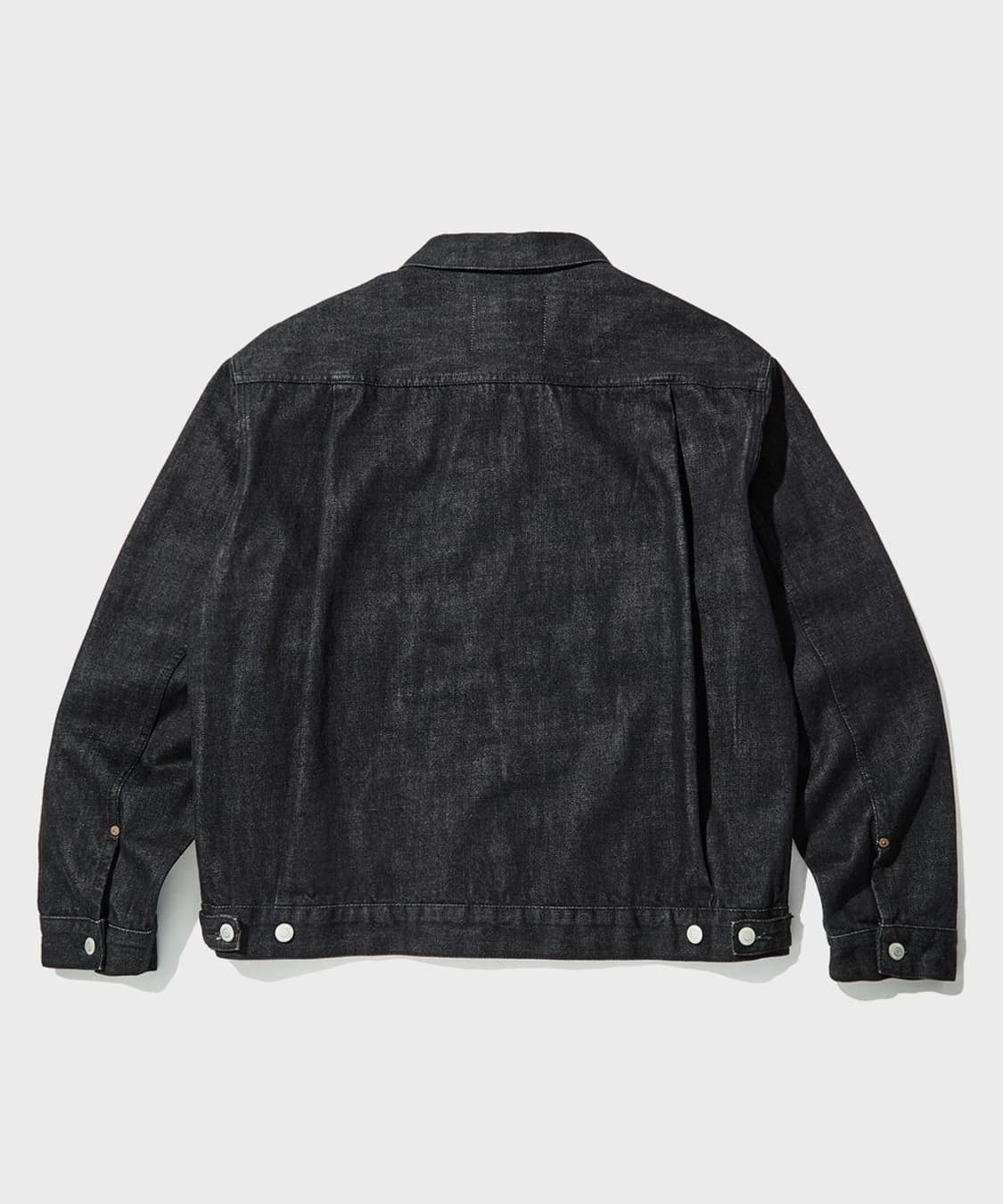 아웃스탠딩 / 2nd 블랙 셀비지 데님 30s 신치백 셋업 / 40,30 상품이미지2