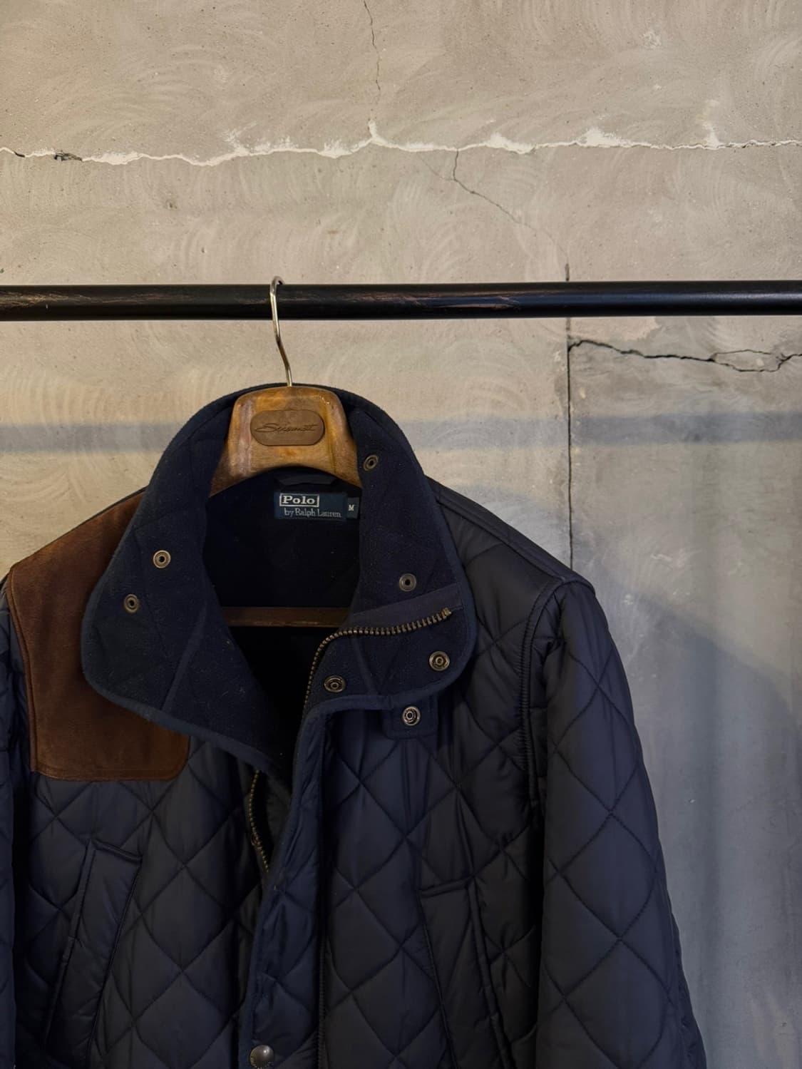 폴로 랄프로렌 퀼팅자켓 100 상품이미지3
