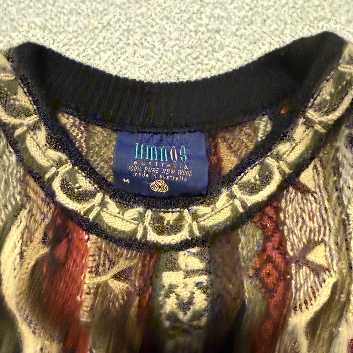 스트라이프 스웨터 상품이미지5