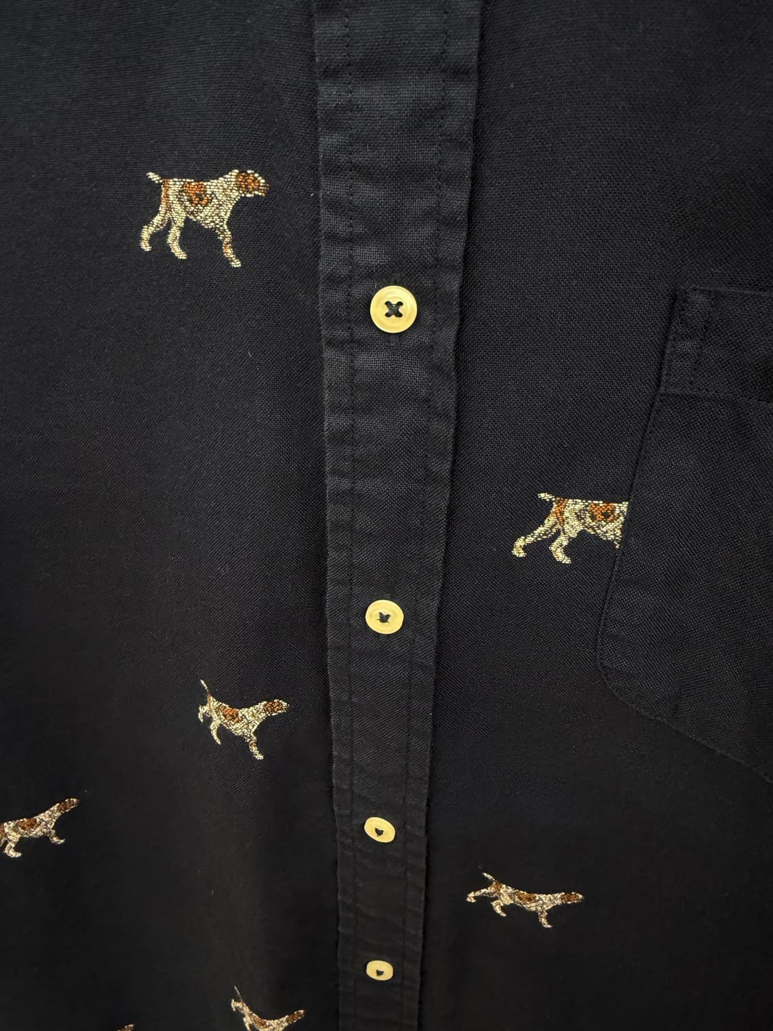 브룩스브라더스 강아지자수 옥스포드 셔츠 상품이미지2