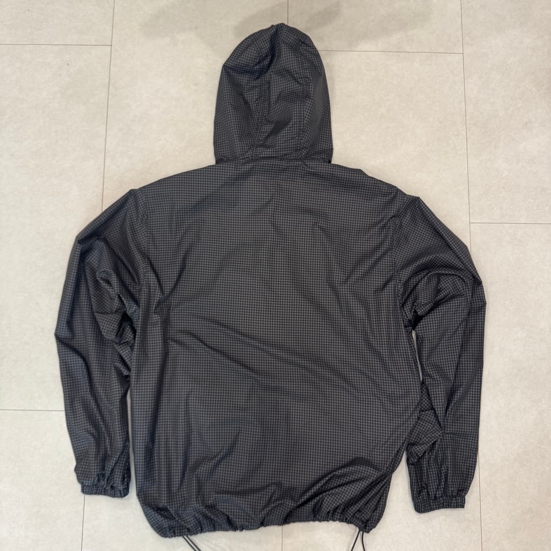 예스아이씨 윈드브레이커 체크 라지 상품이미지2