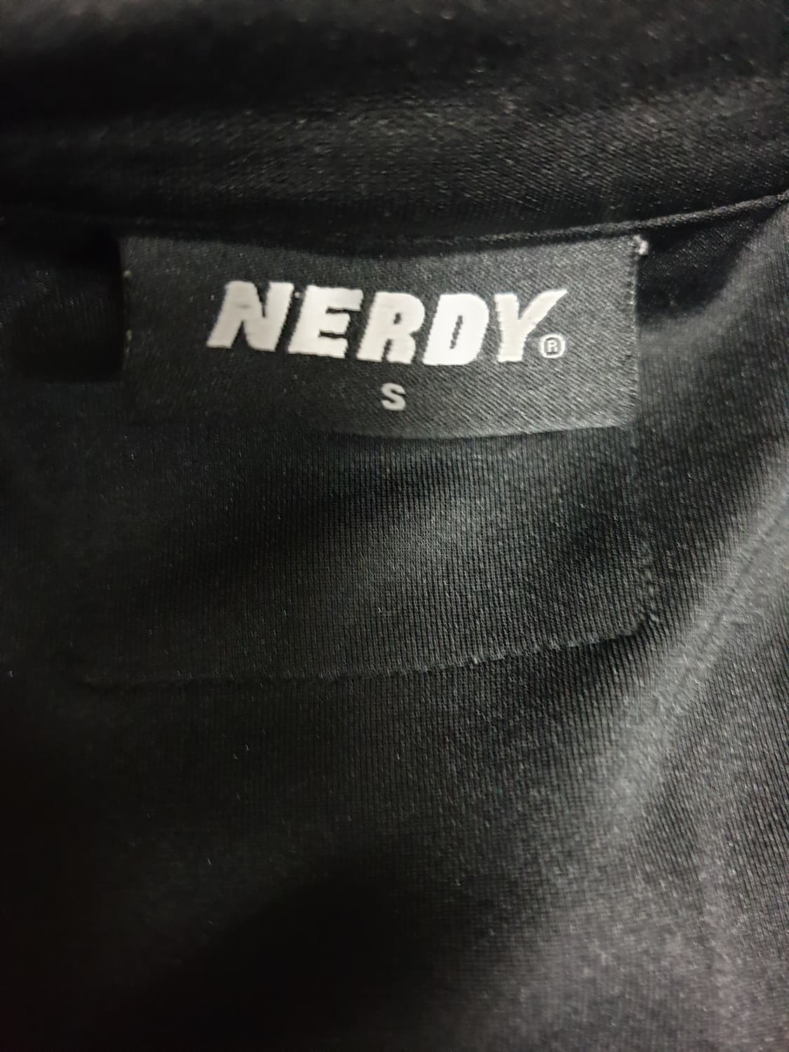 널디 Stc 진리이코 오징어게임 트랙탑 져지 블랙 (S) 상품이미지3