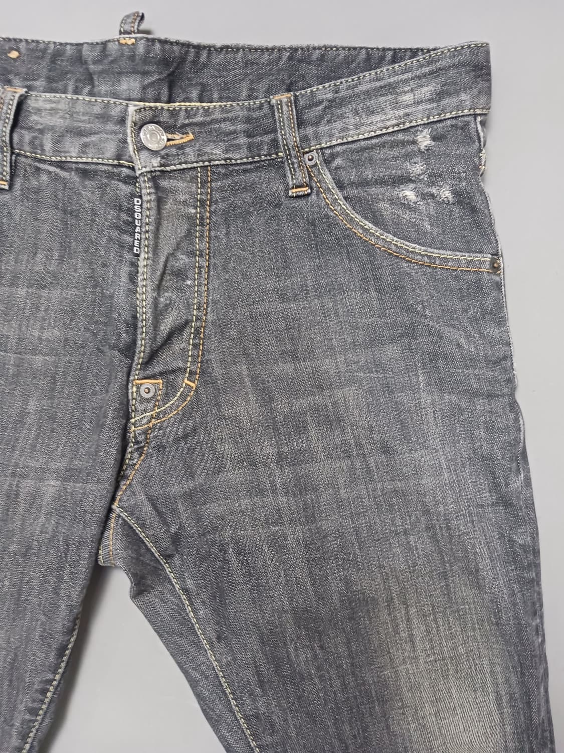 [32] 정품 디스퀘어드2 링클블랙더티 쿨가이진 청바지 상품이미지4