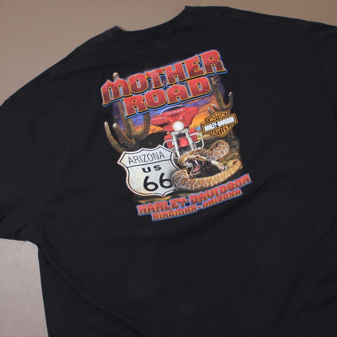 Harley-Davidson Route 66 Mother Road 반팔  상품이미지3