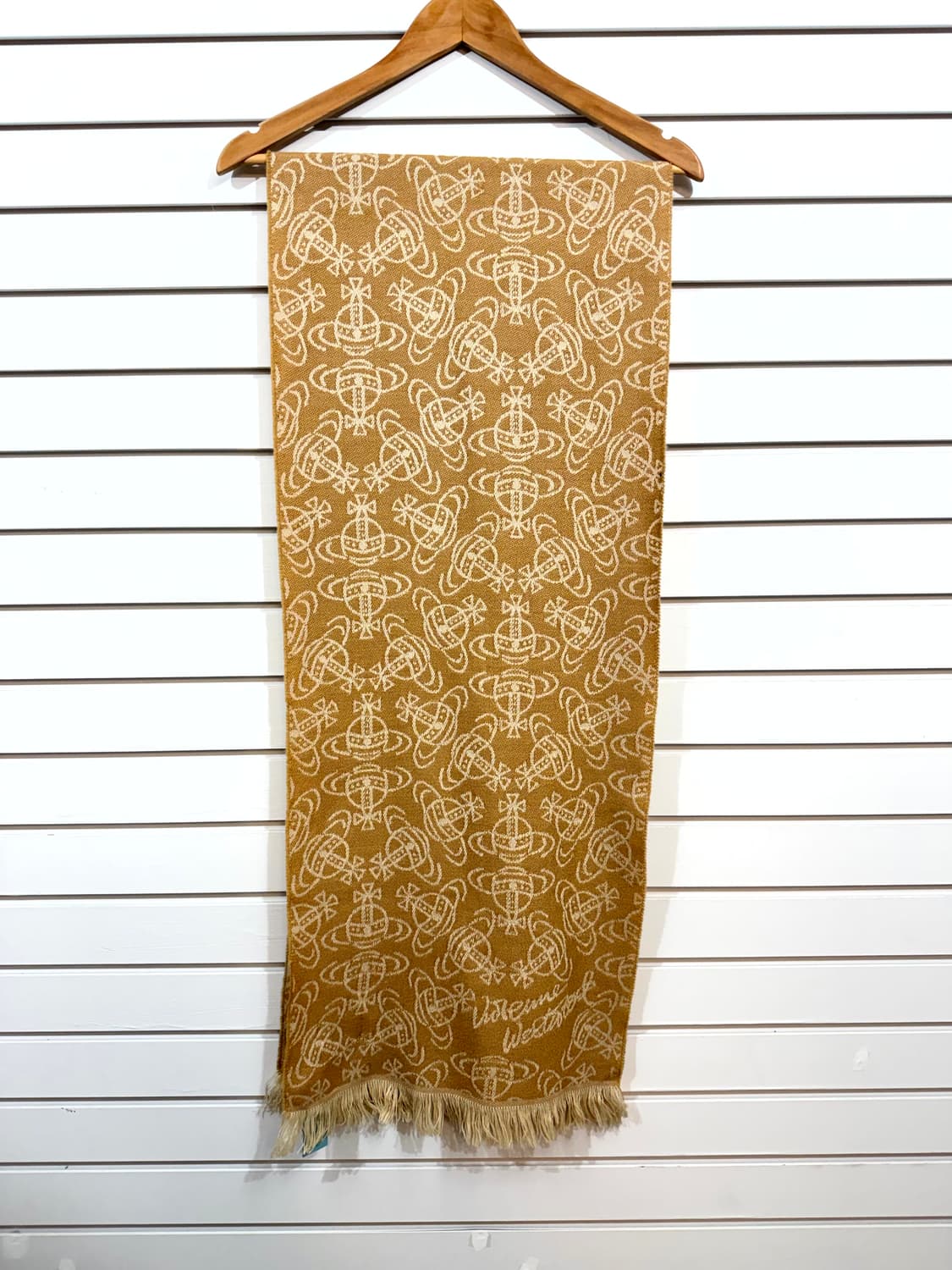 VIVIENNE WESTWOOD 비비안 머플러(Made In Italy) 상품이미지2