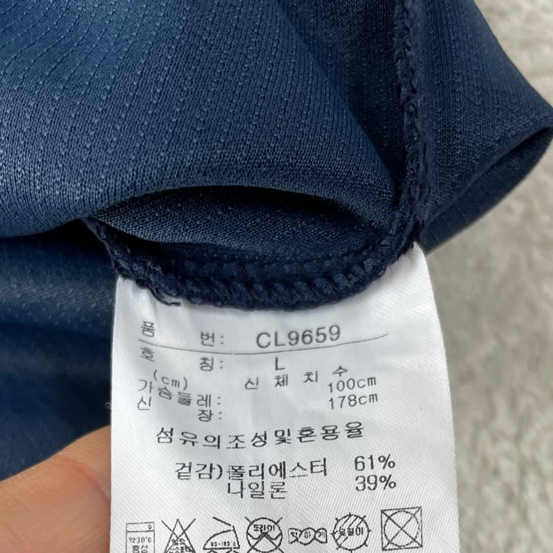 L 아디다스 골프 남성 반팔카라티 100 상품이미지6