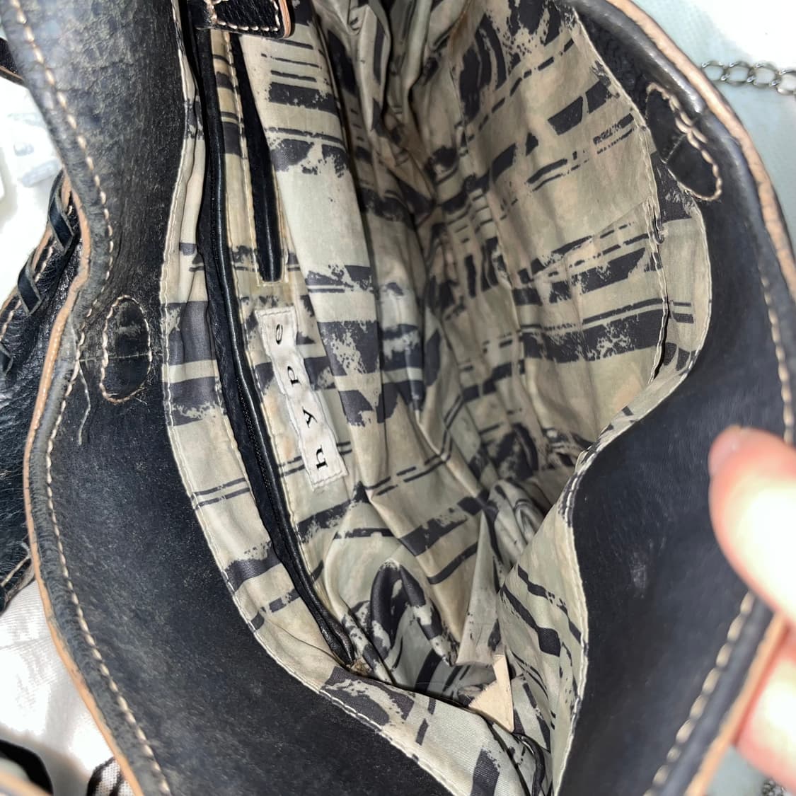 빈티지 빅 버클백 상품이미지6