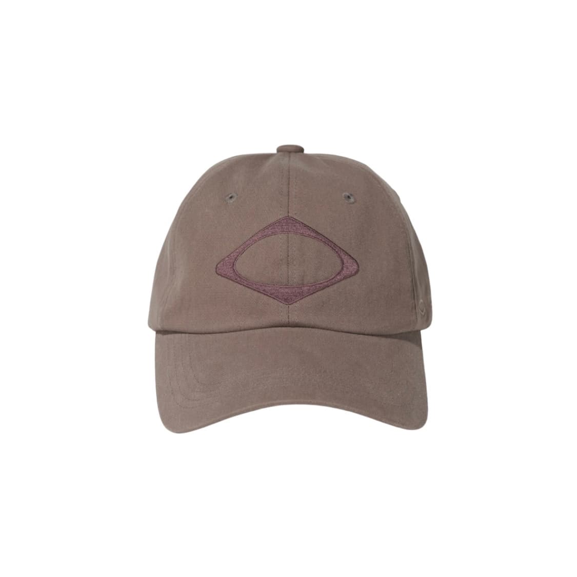 (무료배송) 미스치프 롬버스 볼캡 핑크 브라운 상품이미지1