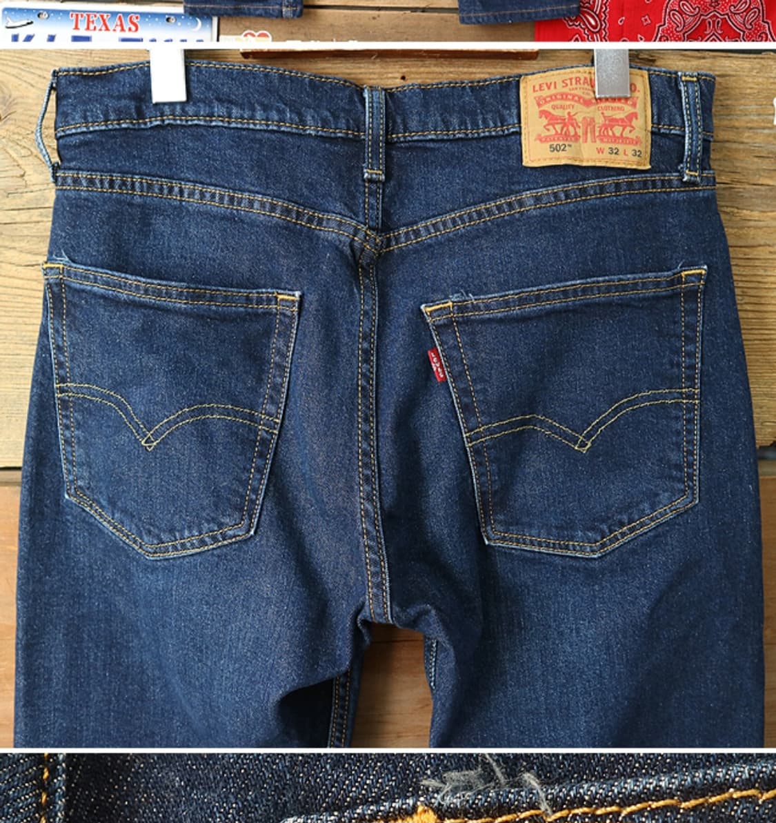 levis 리바이스 502 슬림핏 데님 31-32 상품이미지5