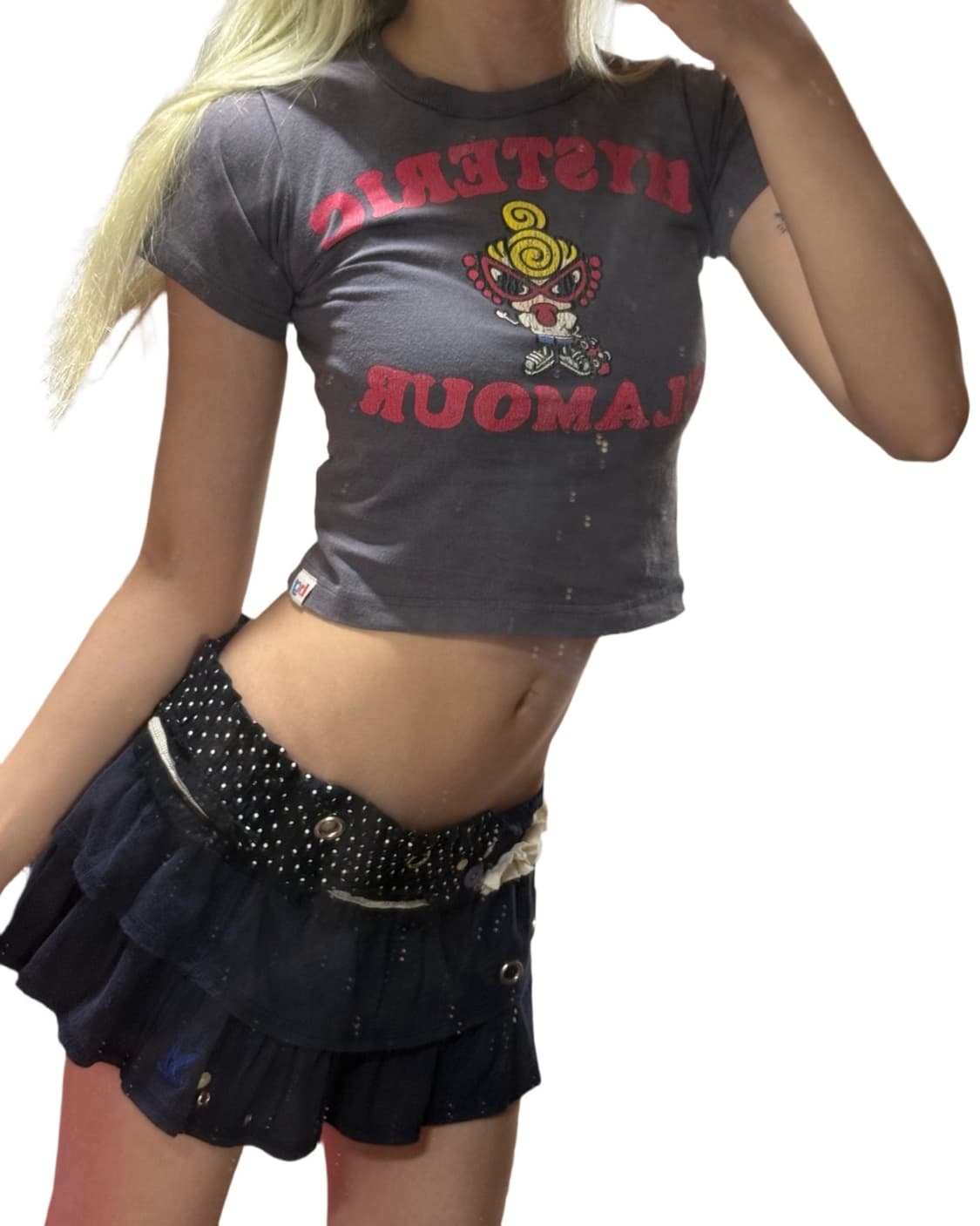 히스테릭 글래머 미니 t shirt 상품이미지1