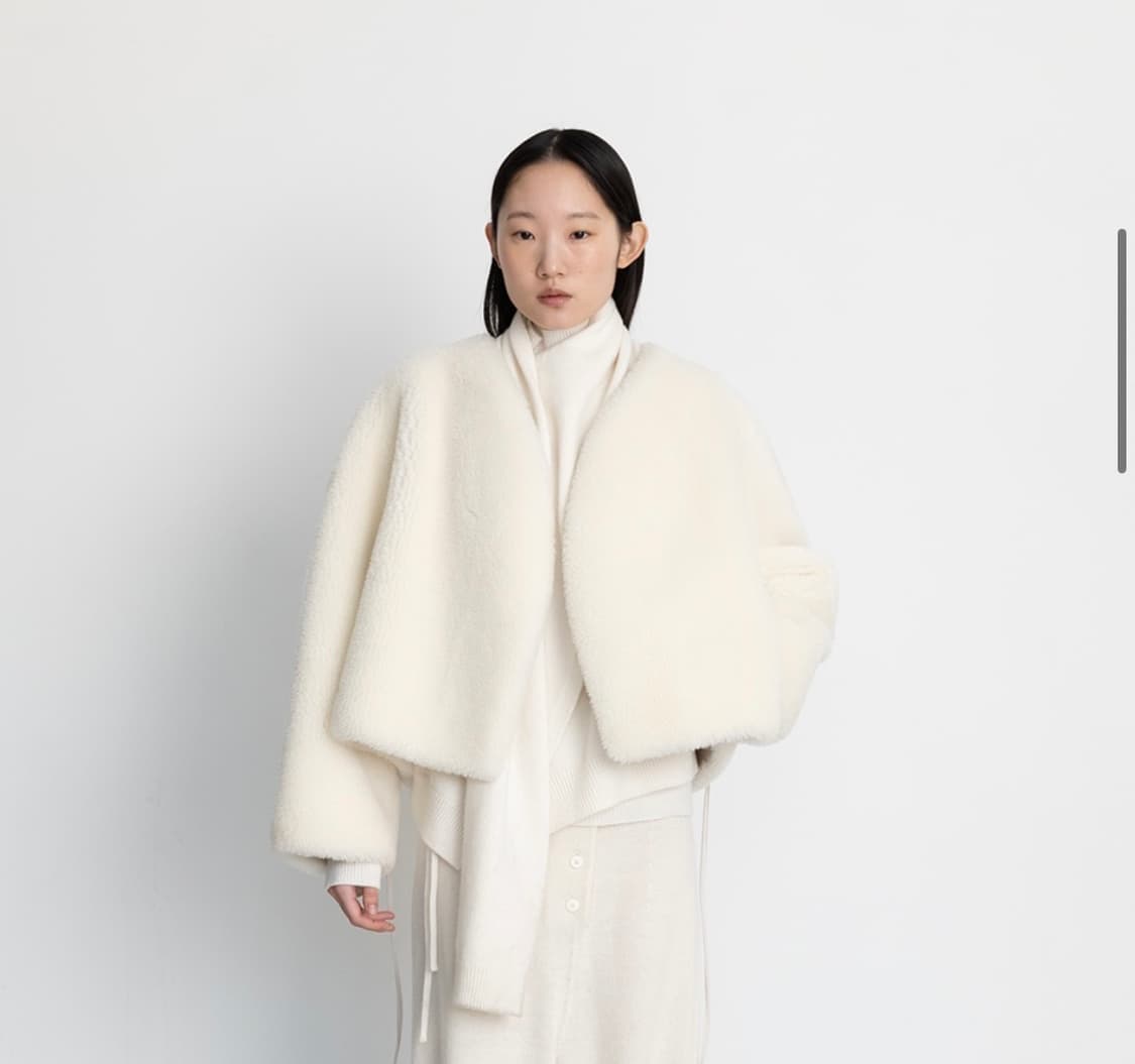 Le917 스노우 무스탕 상품이미지2