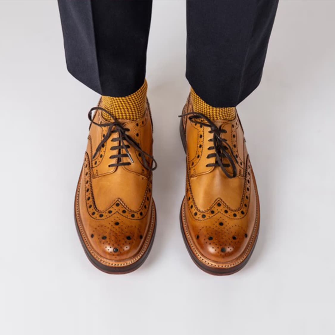 [280] 그렌슨 글렌슨 아치 탄 커프 윙팁 슈즈 GRENSON ARCH 상품이미지5