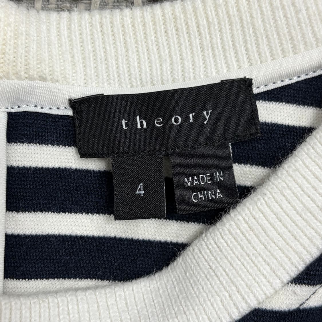 띠어리 단가라 원피스 v1600 상품이미지5