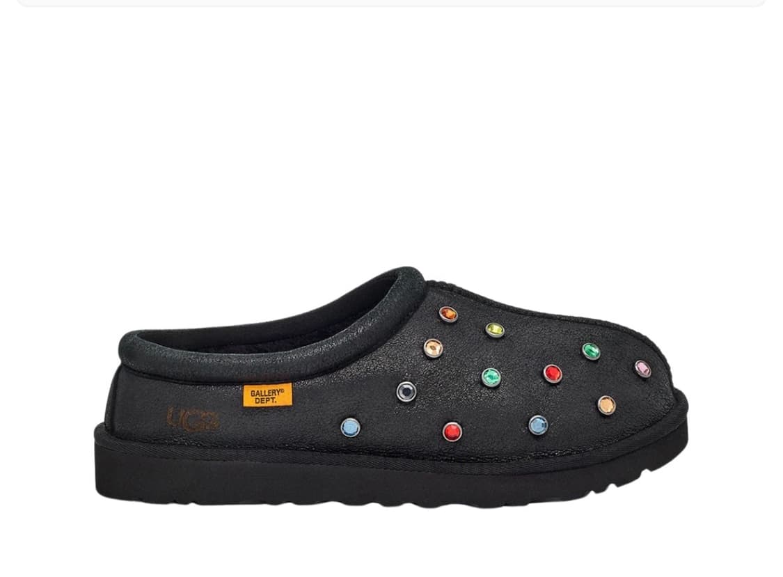 230 240 어그 갤러리 디파트먼트 타스만 슬리퍼 블랙 새제품 판매 상품이미지1