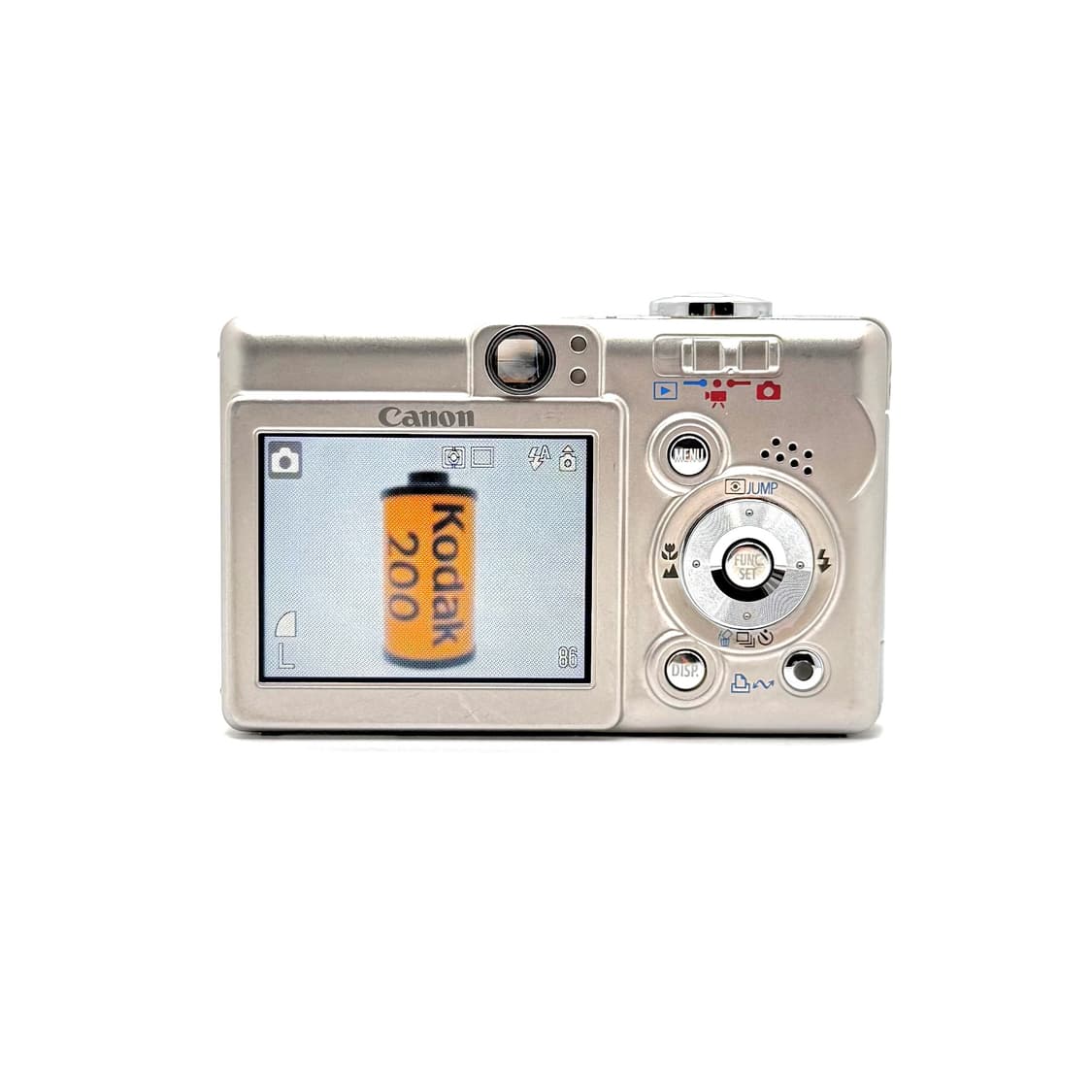 [아이유픽!] 캐논 IXY DIGITAL 55 디지털카메라 상품이미지4