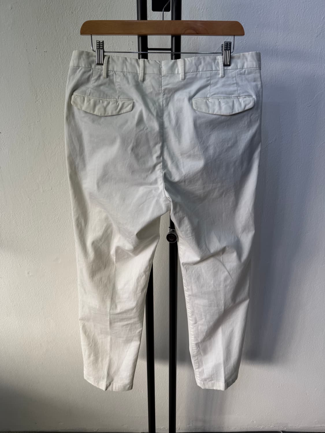 정품) PT토리노 남성 화이트 팬츠 48 상품이미지5