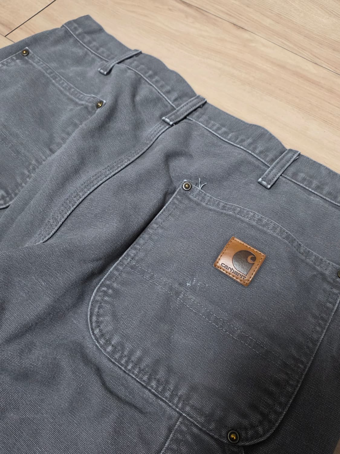 [33] 빈티지 칼하트 더블니 워크팬츠 GVL 팝니다 상품이미지3