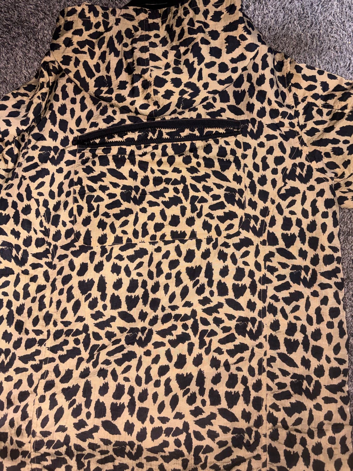 슈프림 치타 호피 바람막이 상품이미지3