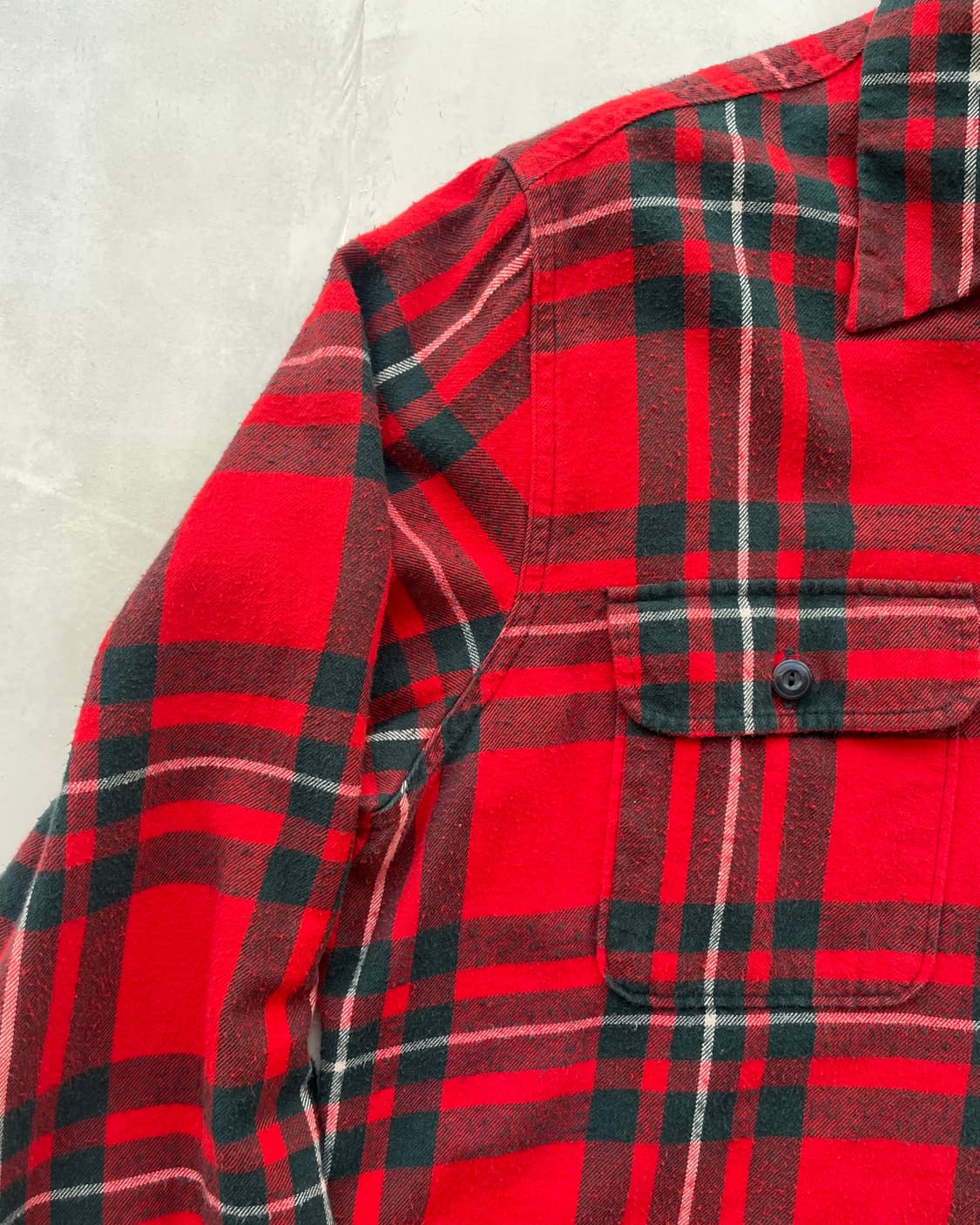 Ralph Lauren Rugby flannel camp shirt M 상품이미지7
