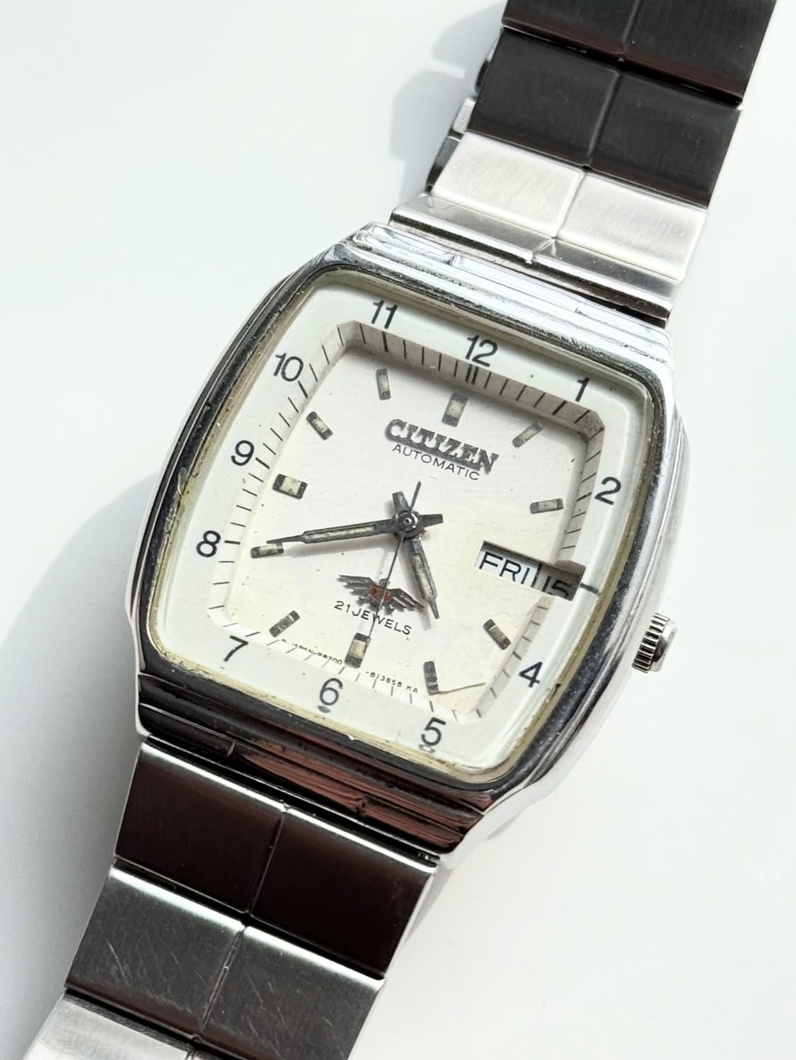 80s Seiko5 Autmatic Vintage Metal Watch 상품이미지2