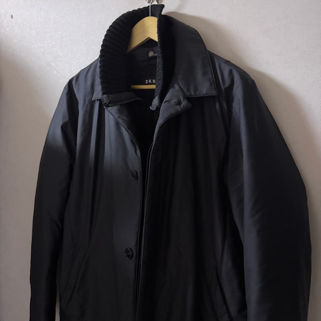 DKNY 남성 거위털 다운패딩 코트 M (남성 100정도) 상품이미지6