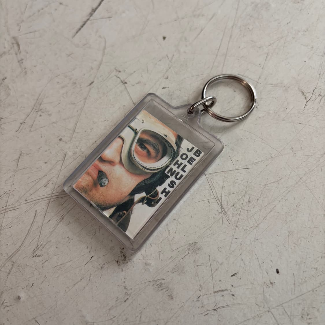 80s-90s USA OG 빈티지 아크릴 키링 OS 상품이미지3