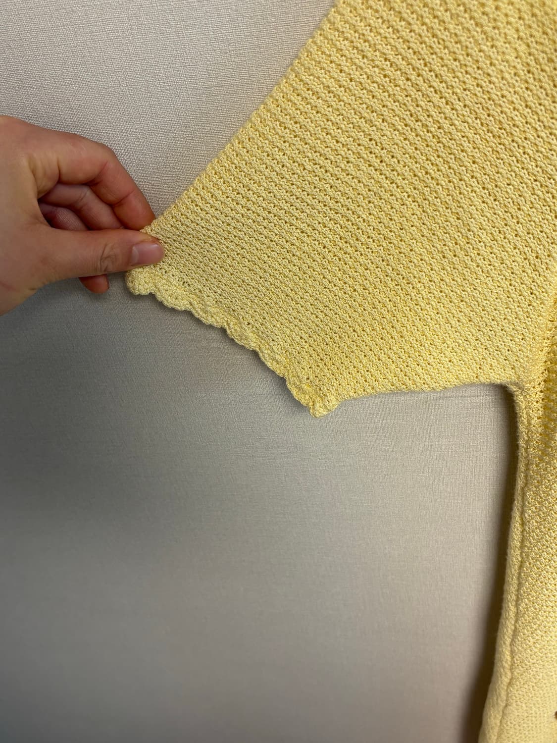 반팔 니트 상품이미지3