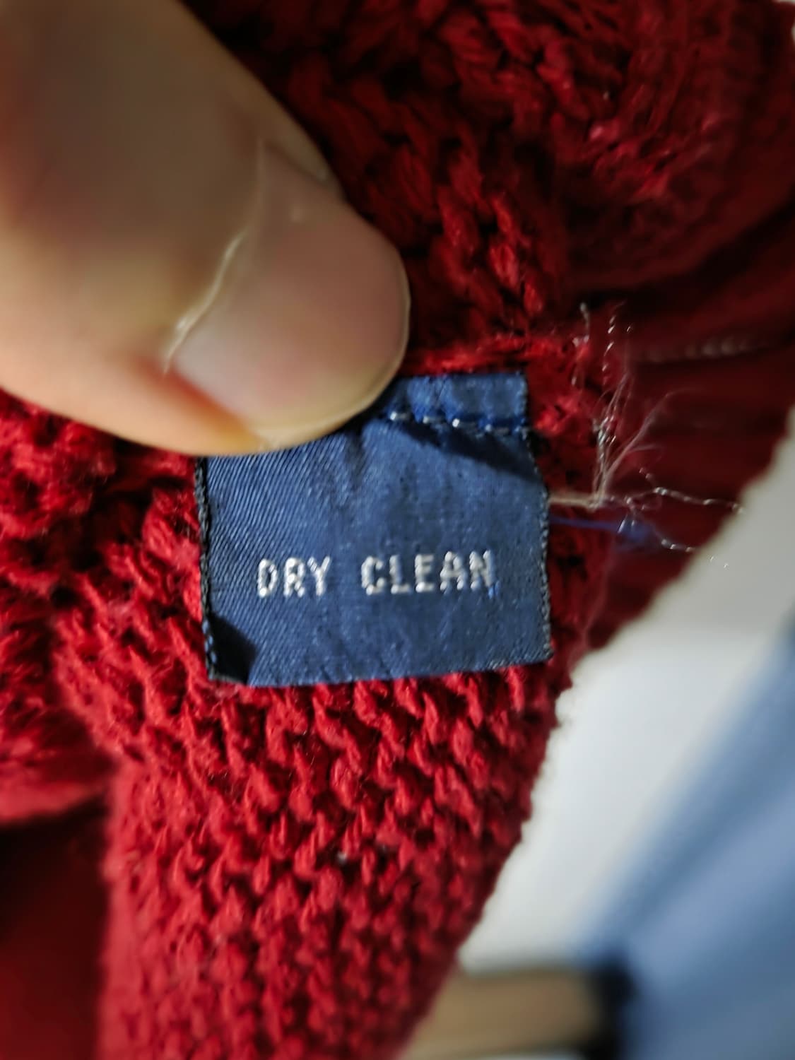 90's 폴로 빈티지 코튼 니트 (100-105) 상품이미지8