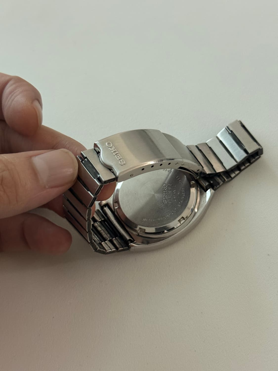 세이코 Seiko 타입 2 스퀘어 1978 데이데이트 상품이미지4