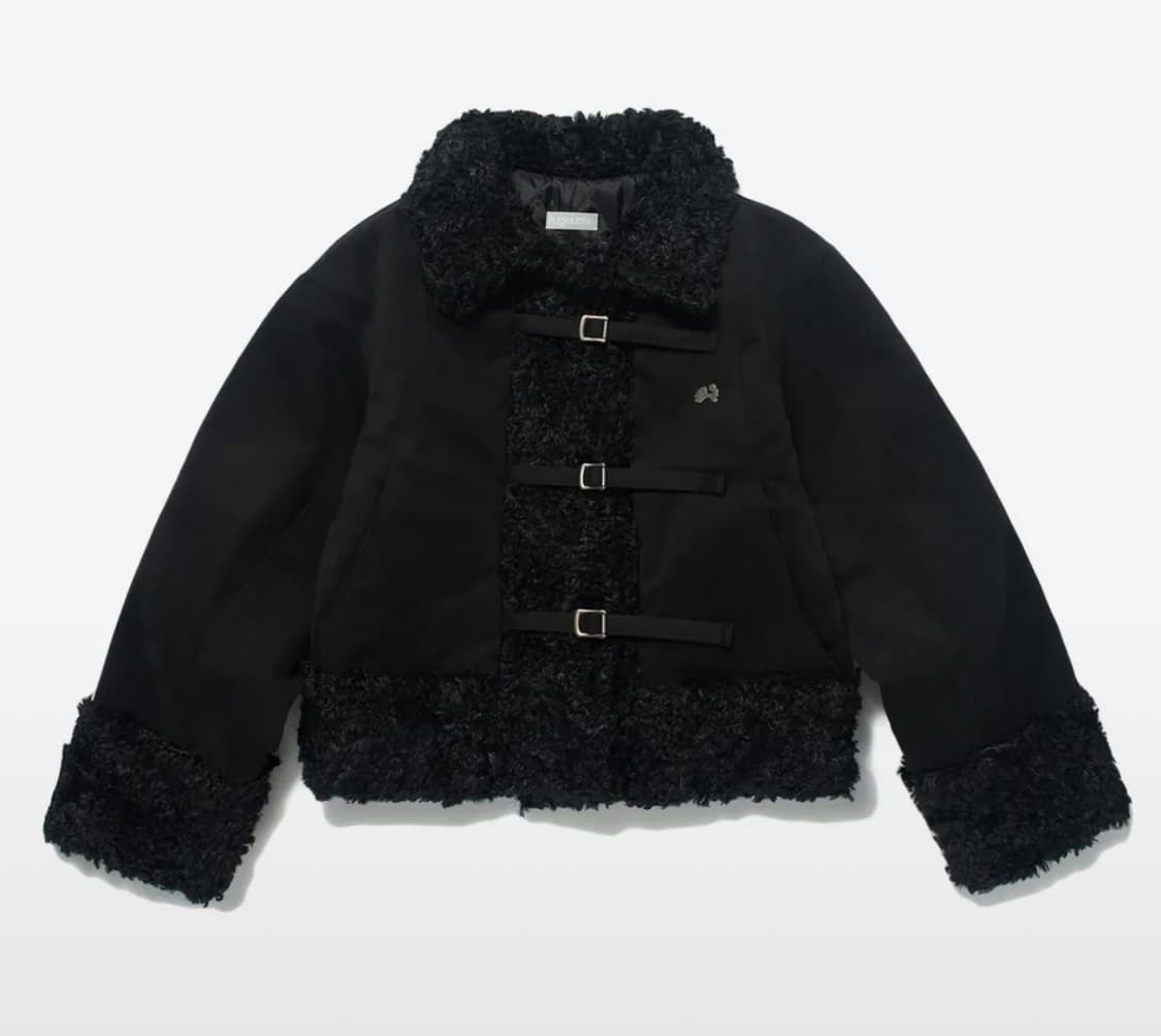 허그유어스킨 시어링 퍼 자켓 상품이미지1