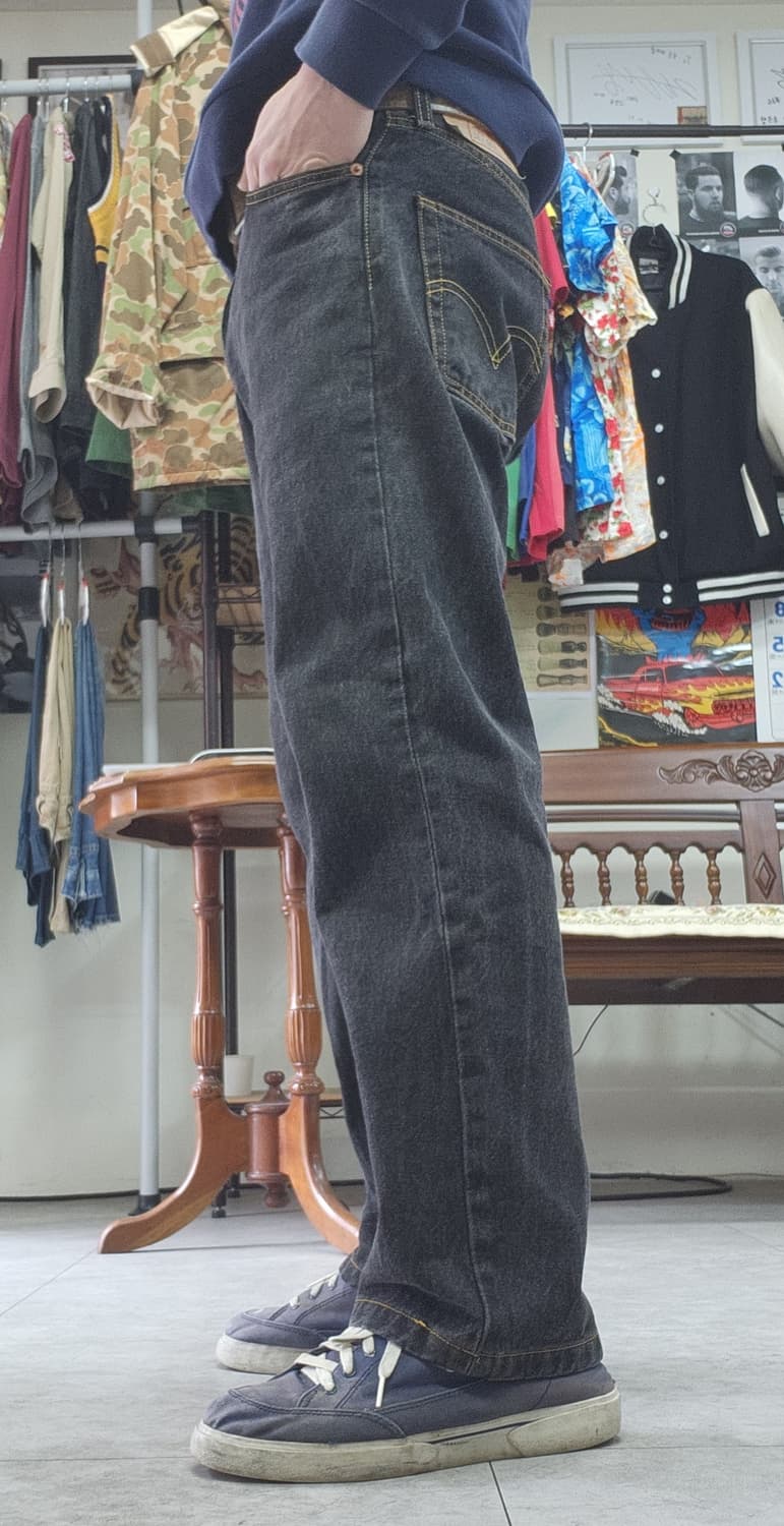 리바이스 501 데님 팬츠 상품이미지2