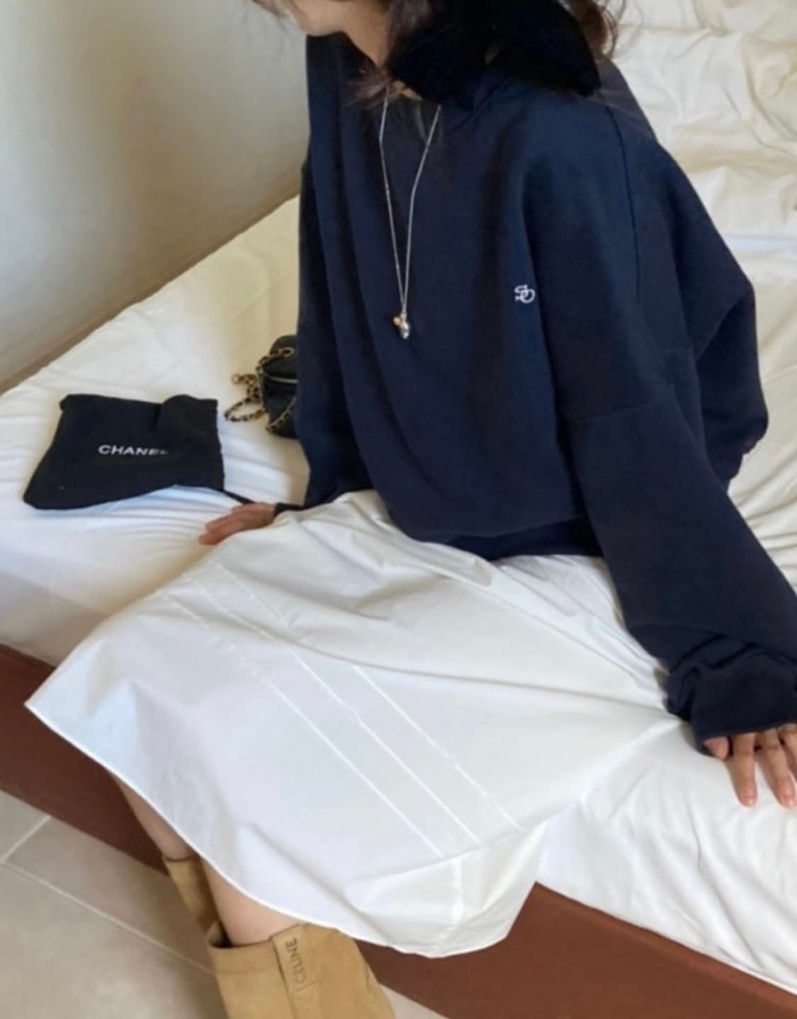 쏘딩키브레드 마들렌 원피스 상품이미지2