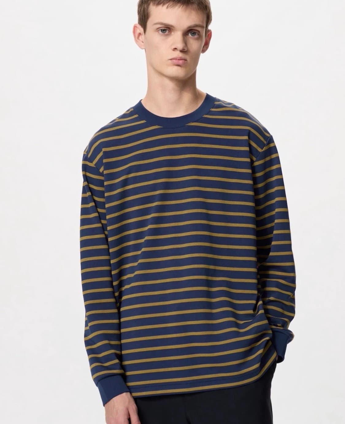 유니클로 스트라이프 트 상품이미지1