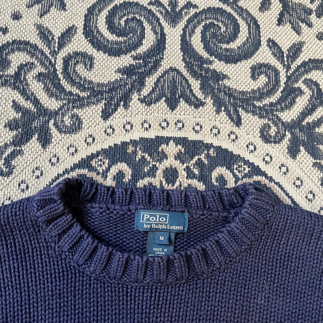 M 폴로 성조기 니트/W2307 상품이미지4