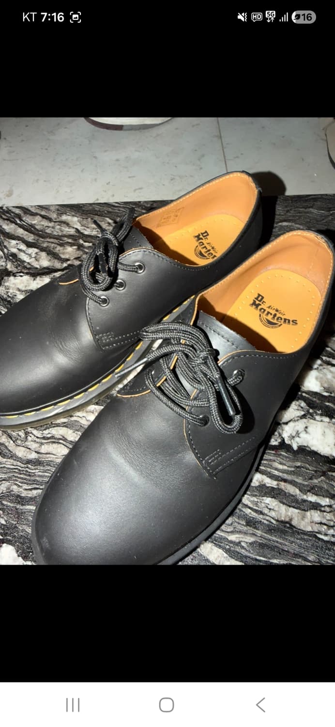 닥터마틴 1461 무광 블랙 270 상품이미지2