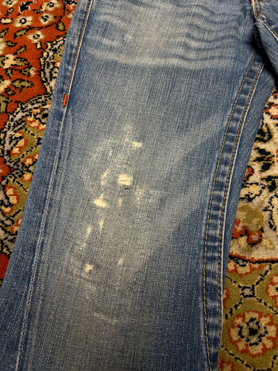 [28] True Religion 트루릴리전 빈티지 조이 부츠컷 데님팬츠 상품이미지7