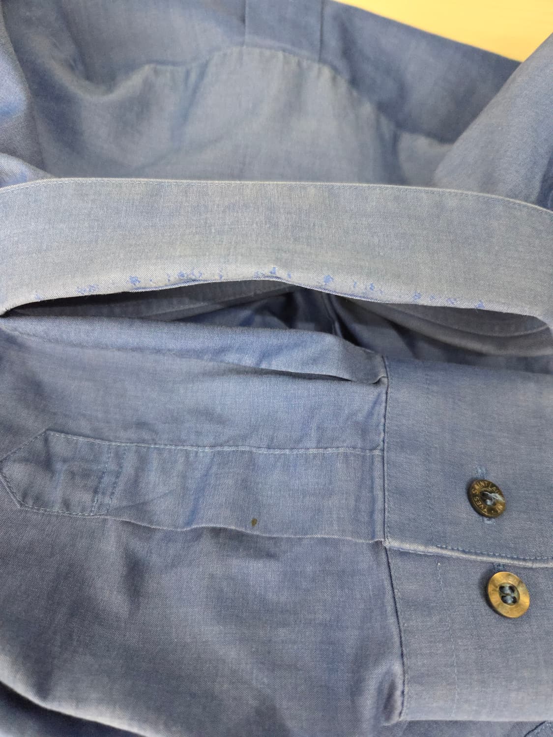 입생로랑(Yves Saint Laurent) 정품 블루 셔츠 상품이미지9