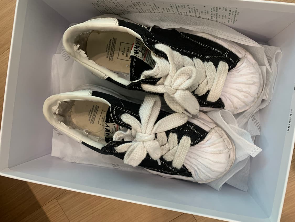 미하라 야스히로 블레이키 블랙 색상 39사이즈 상품이미지2