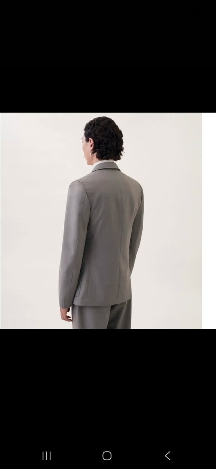 르메르 22ss 그레이 셋업 상품이미지2