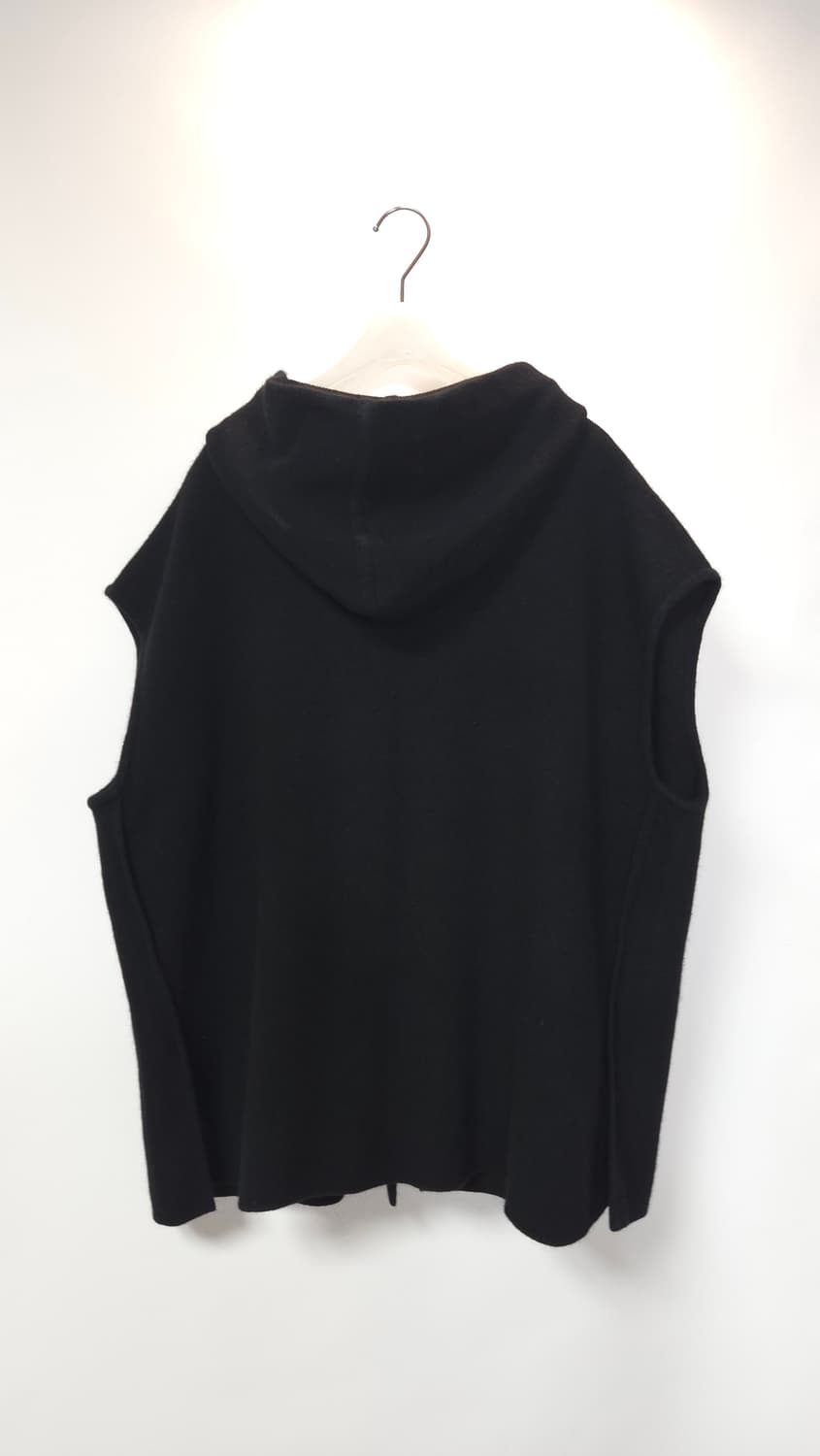 센존 2024 후드 케이프 니트  베스트 탑 M 사이즈 상품이미지6