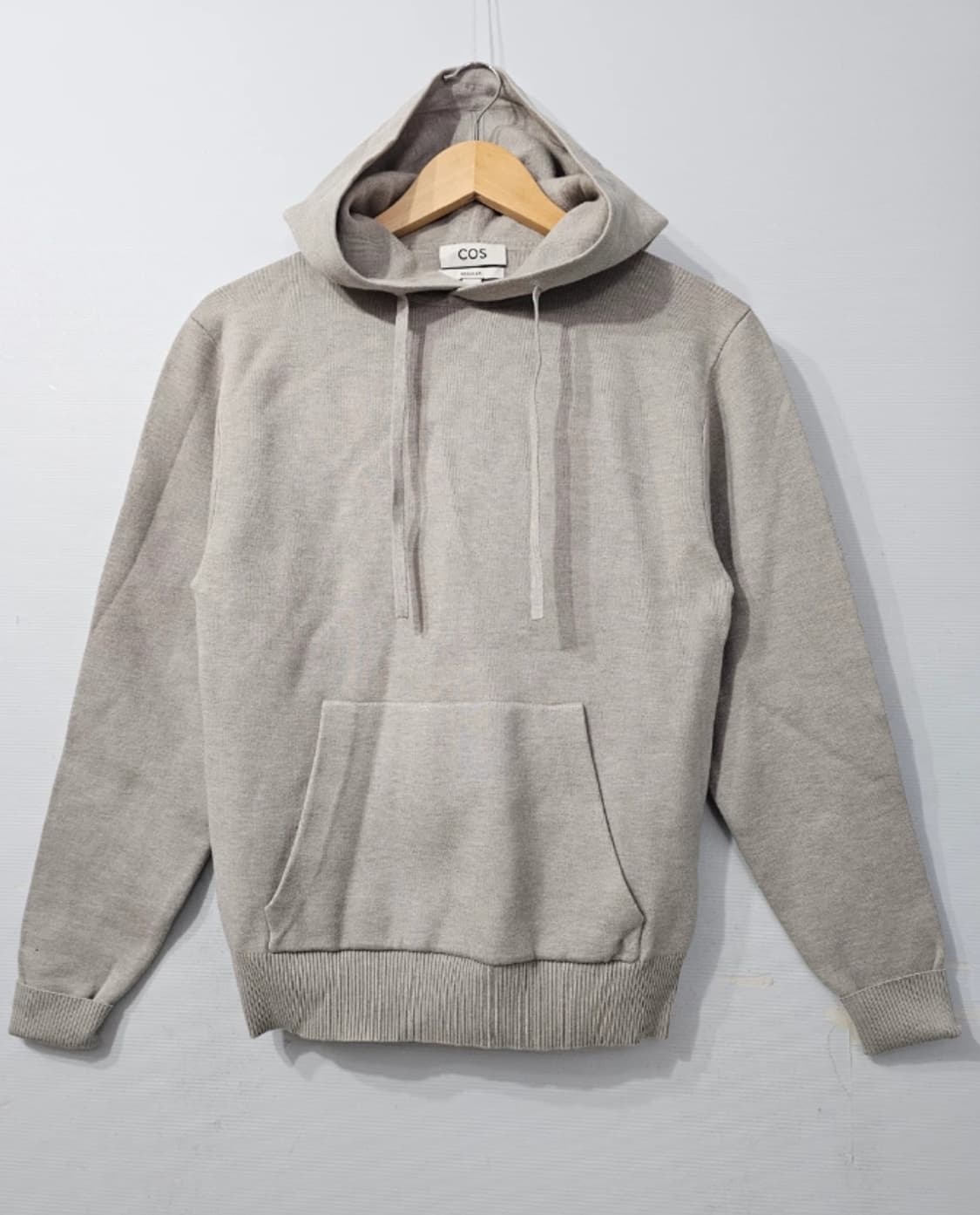 COS 코스 그레이 후드티 ~55 상품이미지3