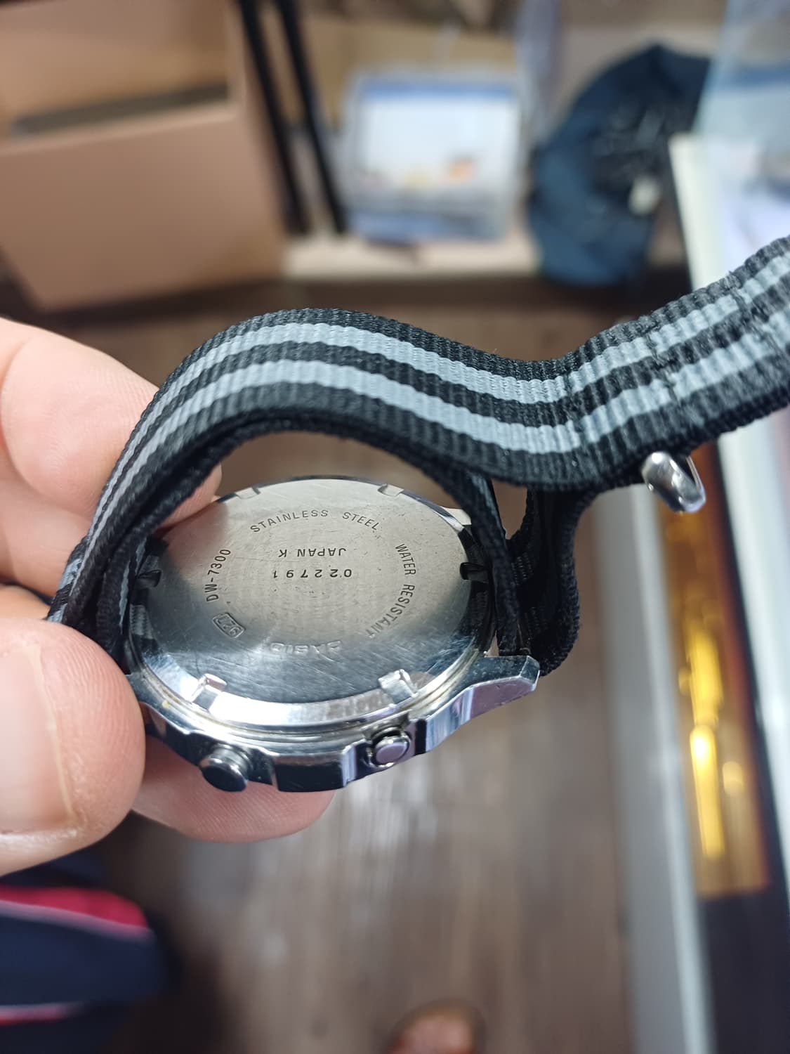 카시오 빈티지 거미눈 시계 상품이미지4