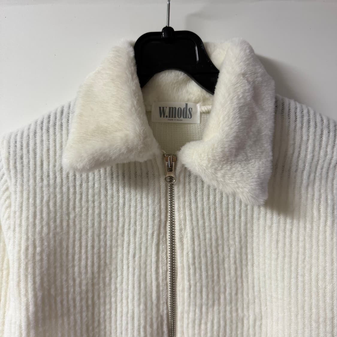 새상품 여자 밍크 가디건 상품이미지3