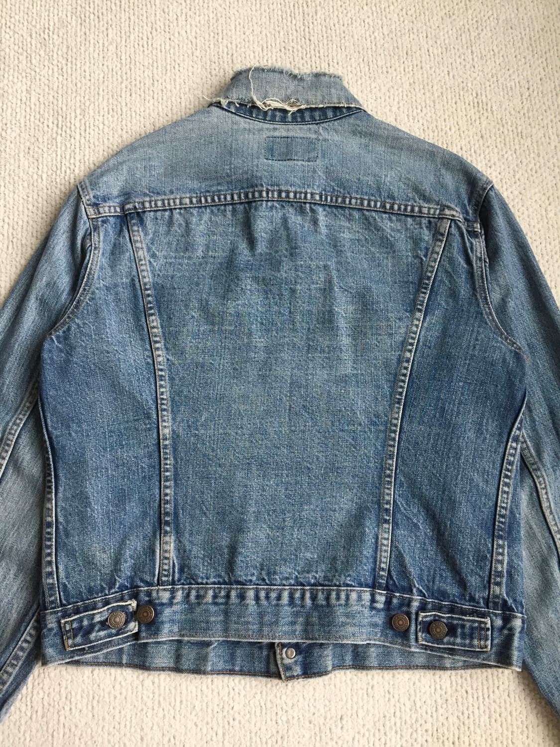 70‘s levis 리바이스 70505 3세대 트러커 데님 자켓 상품이미지5