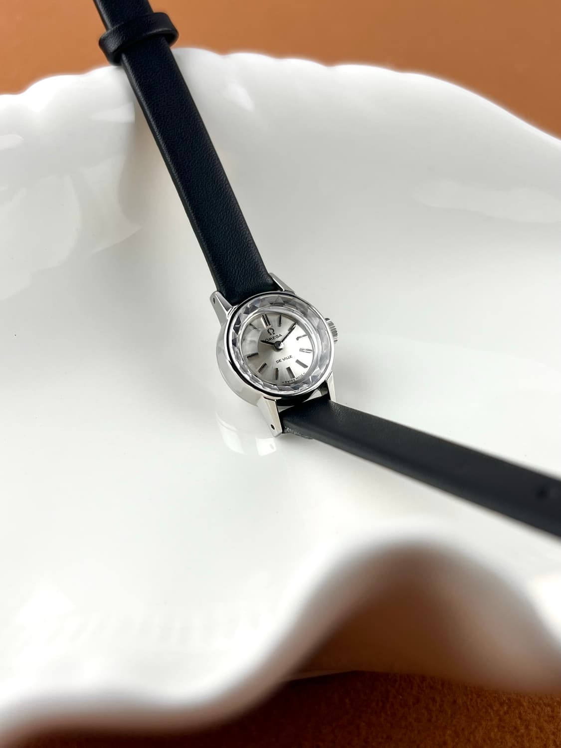 OMEGA Lady mini round steel watch 상품이미지6