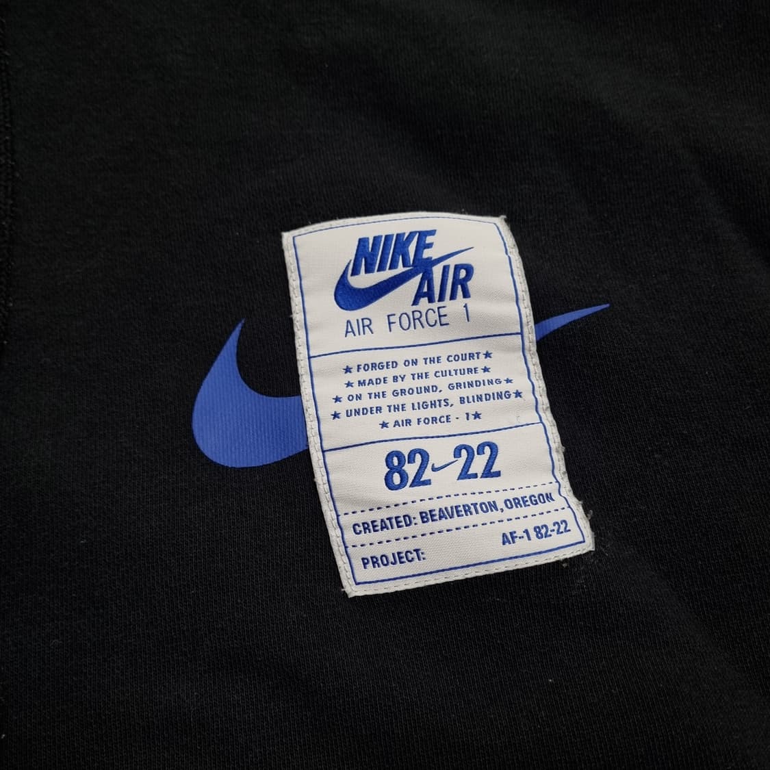 나이키 에어포스 후드 xxl 2xl 110 긴팔 티셔츠 맨투맨 빈티지 상품이미지5